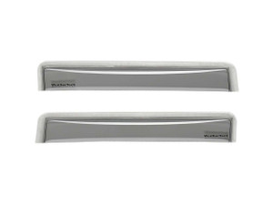 Weathertech® 71030 Side Window Deflector Light Tint Ford F-250