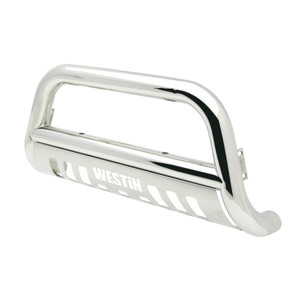 Westin E-Series Bull Bar. 3 in. Dia.. Polished Stainless Steel. | BCTC 31-5550