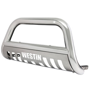Westin E-Series Bull Bar. 3 in. Dia.. Polished Stainless Steel. | BCTC 31-5610