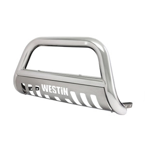 Westin E-Series Bull Bar. 3 in. Dia.. Polished Stainless Steel. | BCTC 31-5900