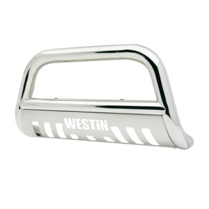 Westin E-Series Bull Bar. 3 in. Dia.. Polished Stainless Steel. | BCTC 31-6000