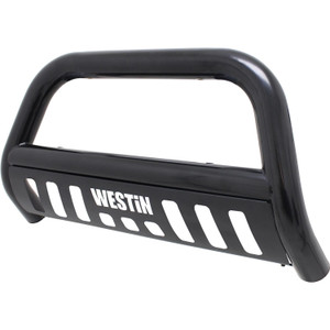 Westin E-Series Bull Bar. 3 in. Dia.. Black Powder Coated Steel. | BCTC 31-6005