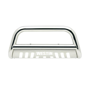 Westin E-Series Bull Bar. 3 in. Dia.. Polished Stainless Steel. | BCTC 31-6010
