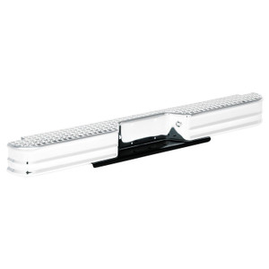 Westin Diamondstep Universal Rear Bumper. Chrome. Mount Kit Required. | BCTC 21000