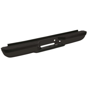 Westin 32000 Perfect Match Rear Bumper Black Chevy K1500