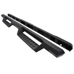 Westin HDX Drop Nerf Step Bars. Textured Black Powder Coated Steel. Mount Kit Included. | BCTC 56-13725