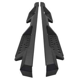 Westin HDX Drop Nerf Step Bars. Textured Black Powder Coated Steel. Mount Kit Included. | BCTC 56-14015