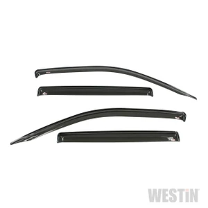 Westin 72-44480 Slim Wind Deflector 4 pc Smoke Honda Ridgeline