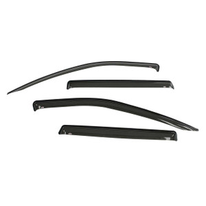 Westin 72-51488 Slim Wind Deflector 4 pc Smoke Jeep Cherokee