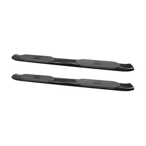 Westin PRO TRAXX 5 Oval Nerf Step Bars. Mount Kit Included. Rocker Panel Mounting. Black Powdercoat Mild Steel. | BCTC 21-51335