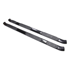 Westin PRO TRAXX 5 Oval Wheel to Wheel Nerf Step Bars. Black. w/Mount Kit. | BCTC 21-534585