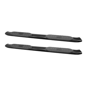 Westin PRO TRAXX 5 Oval Nerf Step Bars. Mount Kit Included. Rocker Panel Mounting. Black Powdercoat Mild Steel. | BCTC 21-54085