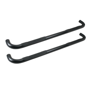 Westin Signature 3 Round Step Bar. Dual Step Pad. Black. Steel. Mount Kit Included. Rocker Mount. | BCTC 25-2755