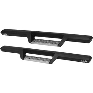 Westin HDX Stainless Drop Nerf Step Bars. Textured Black Powder Coated Steel. Mount Kit Included. | BCTC 56-133152