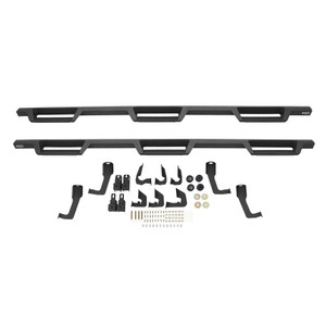 Westin HDX Drop Wheel to Wheel Nerf Step Bars. Textured Black Steel. Incl. Mounting Bracket. Hardware/Install Sheet. | BCTC 56-534335