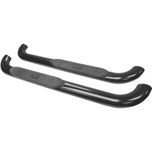 Westin Platinum 4 Oval Nerf Step Bars. Bolt-On. Polished Stainless Steel. Mount Kit Included. Rocker Mount. | BCTC 21-3920