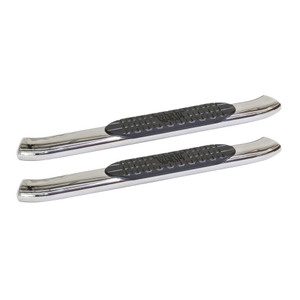 Westin PRO TRAXX 5 Oval Nerf Step Bars. Mount Kit Included. Polished Stainless Steel. | BCTC 21-53840
