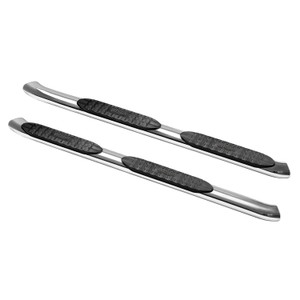 Westin PRO TRAXX 5 Oval Nerf Step Bars. Polished Stainless Steel Rocker Mount. Incl. Mount Kit And Hardware. | BCTC 21-54060