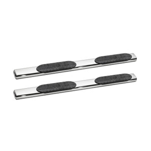 Westin PRO TRAXX 6 Oval Nerf Step Bars. Polished Stainless Steel. Mount Kit Included. Rocker Mount. | BCTC 21-63560
