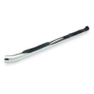 Westin 23-3770 E-Series 3" Round Step Bar Cab Length Stainless GMC Sierra