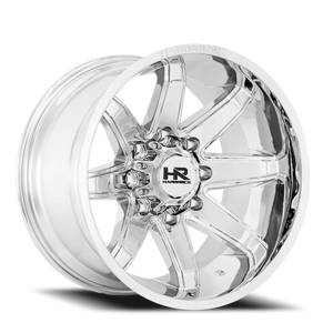Hardrock Offroad Painkiller Xposed Wheel 24x14 8x170 Chrome -76mm - MINIMUM PURCHASE OF 4 WHEELS | H502-241470176C