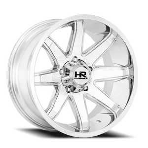 Hardrock Offroad Painkiller Xposed Wheel 24x14 5x127 Chrome -76mm - MINIMUM PURCHASE OF 4 WHEELS | H502-241473176C