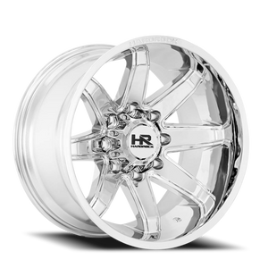 Hardrock Offroad Painkiller Xposed Wheel 24x14 8x180 Chrome -76mm - MINIMUM PURCHASE OF 4 WHEELS | H502-241478176C