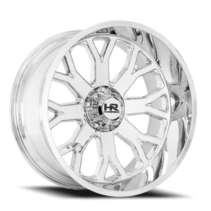 Hardrock Offroad Slammer Xposed Wheel 22x12 5x150 Chrome -44mm | H504-221250144C
