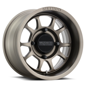 Method Race Mr409 Bead Grip Atv Utv Wheel 15x8 4x156 Steel Gray 0mm | MR40958046444