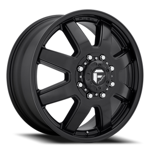 Fuel D436 Maverick Dually Wheel 20x8.25 8x210 Satin Black 122mm - FREE T-SHIRT INCLUDED! | D436208293