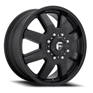 Fuel D436 Maverick Dually Wheel 20x8.25 8x200 Satin Black 122mm - FREE T-SHIRT INCLUDED! | D436208292