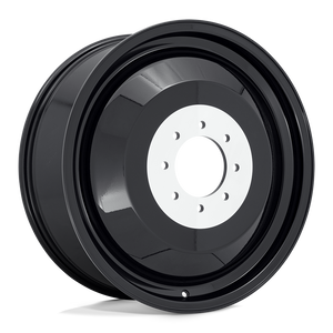 Fuel D500 Dualie Inner Dually Wheel 24x8.25 8x165.1 Gloss Black 78mm - FREE T-SHIRT INCLUDED! - MINIMUM PURCHASE OF 4 WHEELS | D50124828D