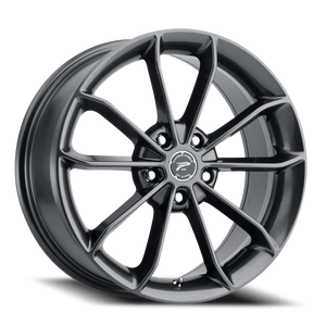 Platinum 457Gn Revelation Wheel 18x8 5x114.3 Gloss Gunmetal Grey 40mm | 457-8866GN+40