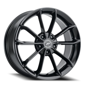 Platinum 457Bk Revelation Wheel 17x8 5x120 Gloss Black 35mm | 457-7812BK+35