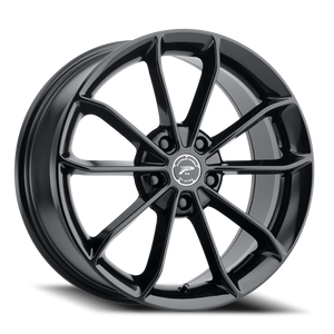 Platinum 457Bk Revelation Wheel 17x8 5x114.3 Gloss Black 42mm | 457-7866BK+42