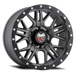 Mamba 597Mg M25 Wheels Rims 17x9 6x135 Matte Grey 12mm | 597MG-M25793612G