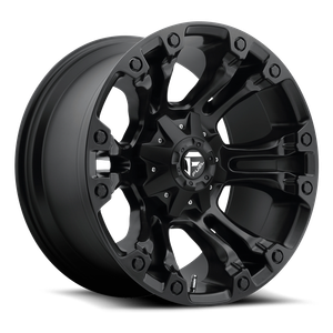 Fuel D560 Vapor Wheel 20x9 5x114.3 & 5x127 Matte Black 1mm - FREE T-SHIRT INCLUDED! | D56020902650