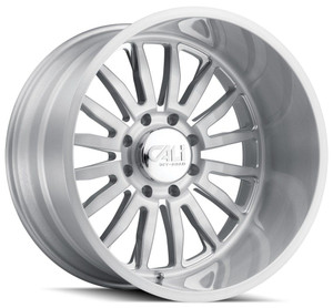 Cali Off-Road Summit Wheels Rims 20x10 5x127 Brushed Milled -25mm | 9110-2173BGC