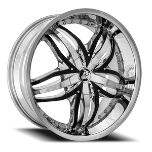 Diablo Angel Wheel 20x8.5 5x112 & 5x114.3 Chrome 35mm | ANG-2085D243573