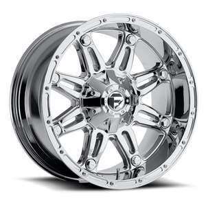 Fuel D530 Hostage Wheel 20x9 6x120 & 6x139.7 Chrome 19mm - FREE T-SHIRT INCLUDED! | D53020906957