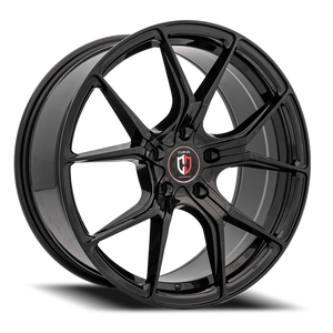 Curva C42 Wheel 19x9.5 5x120 Gloss Black 40mm | C42-19951204072BLK