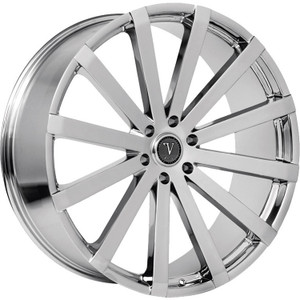 Velocity Vw12 Wheels Rims 22x9 5x120 Chrome 13mm | WVWW012S38O11P012F072C14