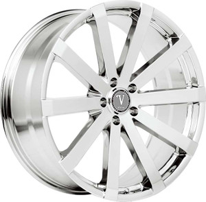 Velocity Vw12 Wheel 18x8 5x120 Chrome 35mm