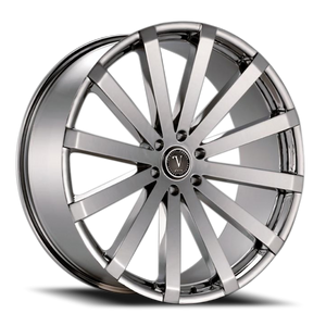 DOORBUSTER PRICING! - Velocity Vw12 Wheel - 24x9.5 6x139.7 Chrome 25mm | VW12-24985-25C