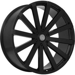 Velocity Vw12 Wheels Rims 18x8 5x114.3 Black 35mm | WVWW012S17O21P010F001C13