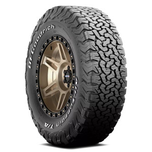 Bfgoodrich All-Terrain T/A Ko2 Tire LT235/75R15 104/101S White Letter | 63647