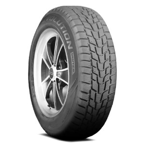 Cooper Evolution Winter Tire 235/55R17 99H | 166152006