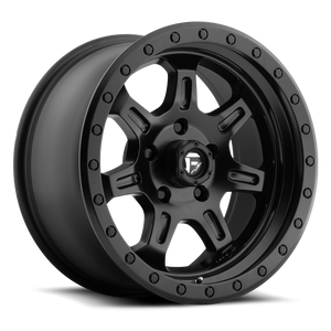 Fuel D572 Jm2 Wheel 17x8.5 6x139.7 Matte Black -6mm - FREE T-SHIRT INCLUDED! | D57217858345