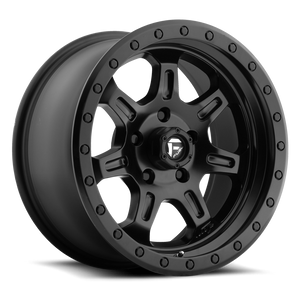 Fuel D572 Jm2 Wheel 17x8.5 6x139.7 Matte Black -6mm - FREE T-SHIRT INCLUDED! | D57217858345