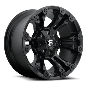 Fuel D560 Vapor Wheel 17x9 5x114.3 & 5x127 Matte Black -12mm - FREE T-SHIRT INCLUDED! | D56017902645